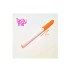 Eetbare schrijfstift - food pen oranje OP=OP